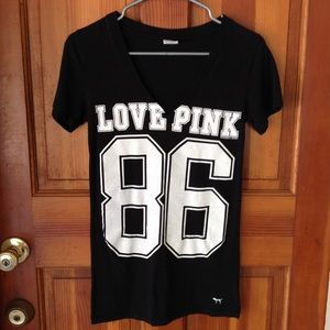 PINK Victoria's Secret top.